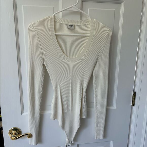 Abercrombie & Fitch Sweater Bodysuit - Picture 1 of 3